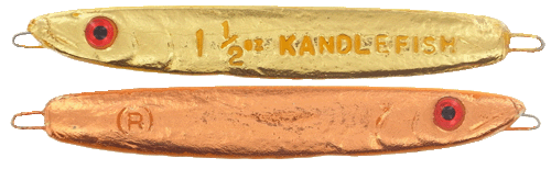 Kandlefish - 1/4 Oz. - WAH-KF14-GCP Kandlefish - 1/4 Oz. - WAH-KF14-GCP